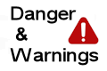 Port Franklin Danger and Warnings